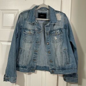 Forever 21 Light Blue Denim Jacket